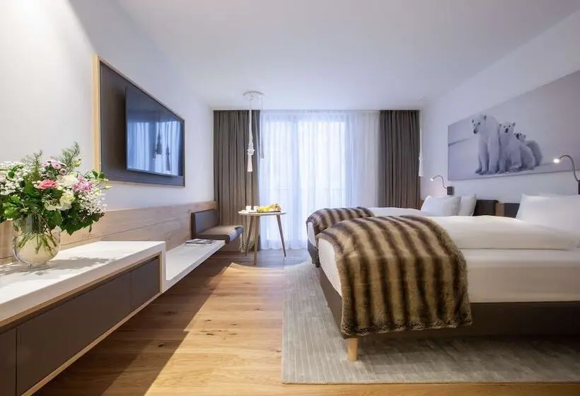 スタンダードルーム, Radisson Blu Hotel Reussen, Andermatt