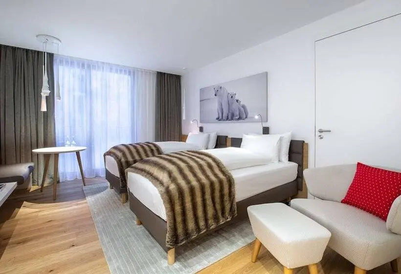 スーペリアールーム, Radisson Blu Hotel Reussen, Andermatt