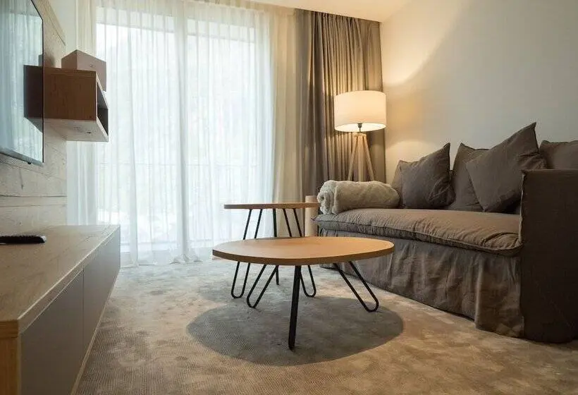 １ベッドルームアパートメント, Radisson Blu Hotel Reussen, Andermatt