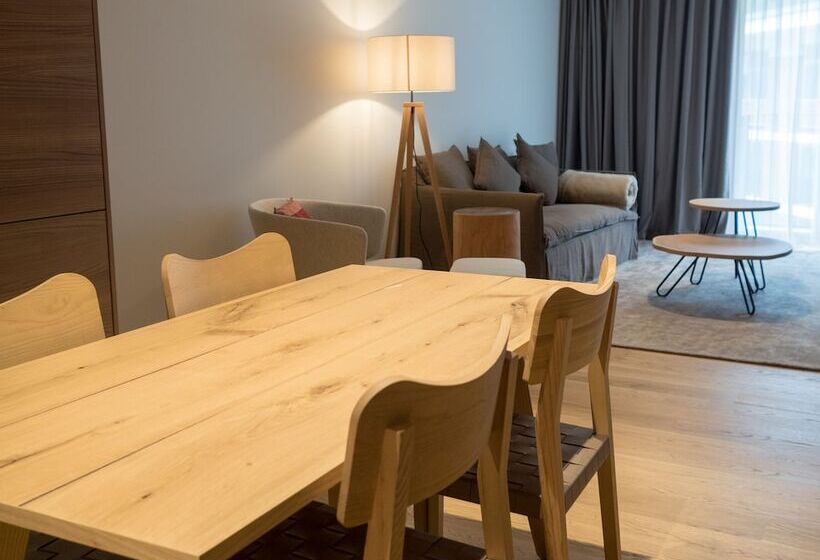 1 Schlafzimmer Apartment, Radisson Blu Hotel Reussen, Andermatt