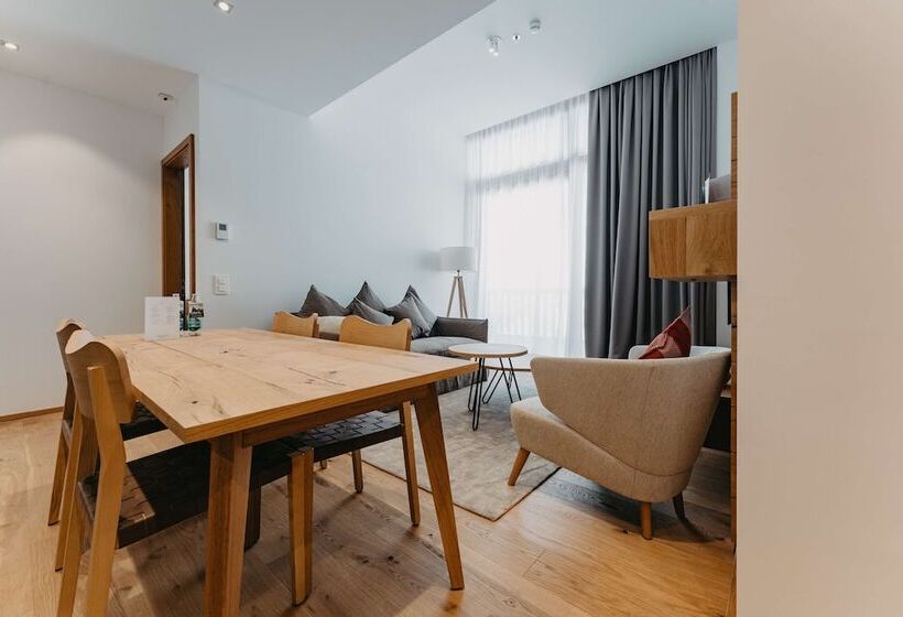 2 Schlafzimmer Suite, Radisson Blu Hotel Reussen, Andermatt