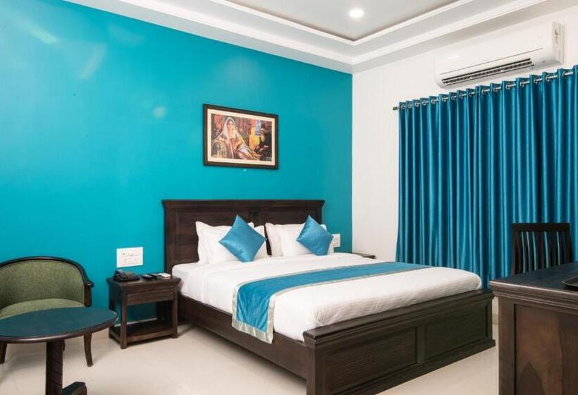 חדר דחוקס עם מיטת קינג, The Balam