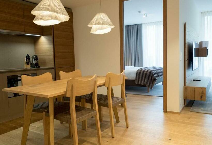 1 Schlafzimmer Apartment, Radisson Blu Hotel Reussen, Andermatt