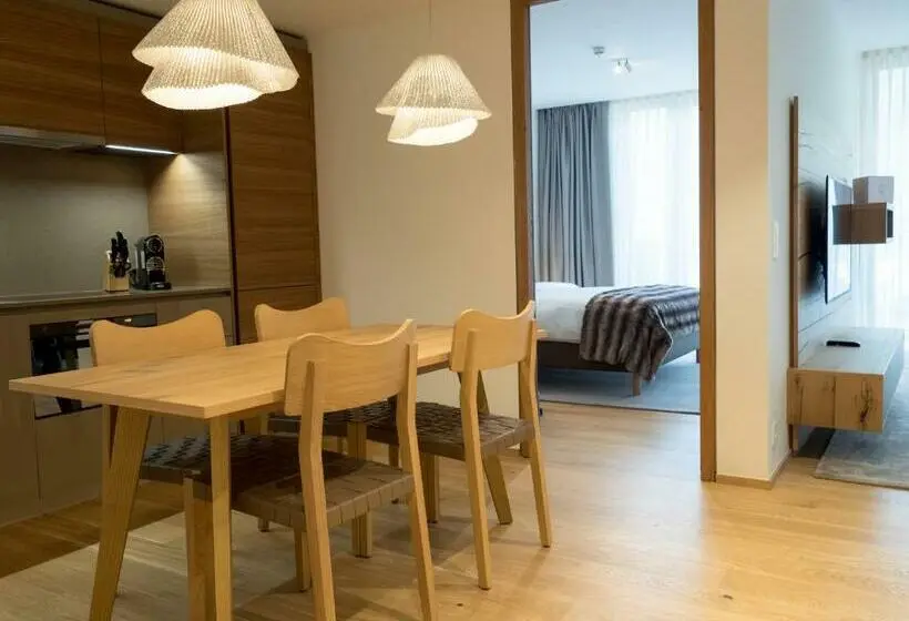 １ベッドルームアパートメント, Radisson Blu Hotel Reussen, Andermatt