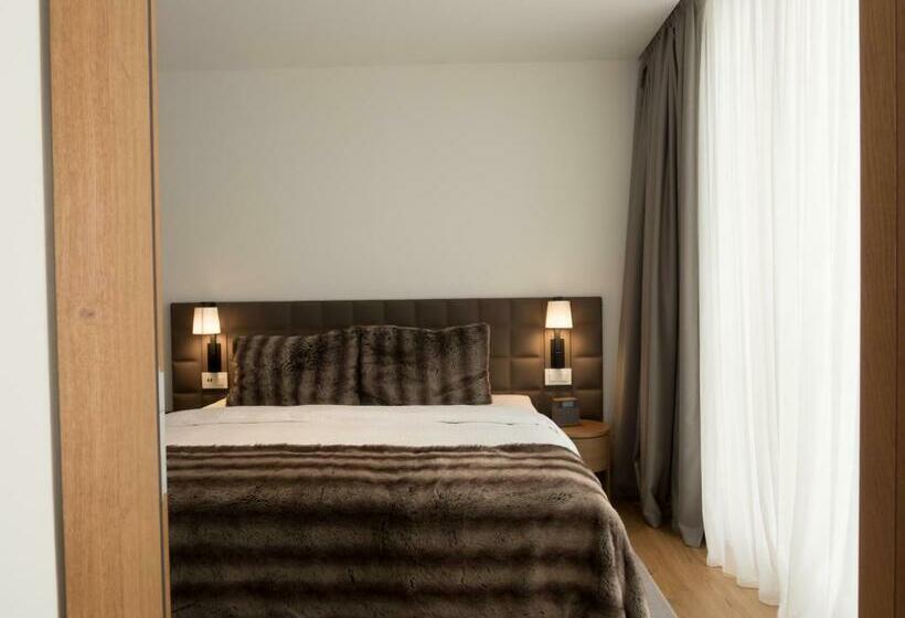 2 Schlafzimmer Apartment, Radisson Blu Hotel Reussen, Andermatt