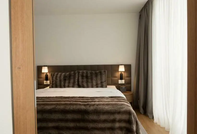 ２ベッドルームアパートメント, Radisson Blu Hotel Reussen, Andermatt