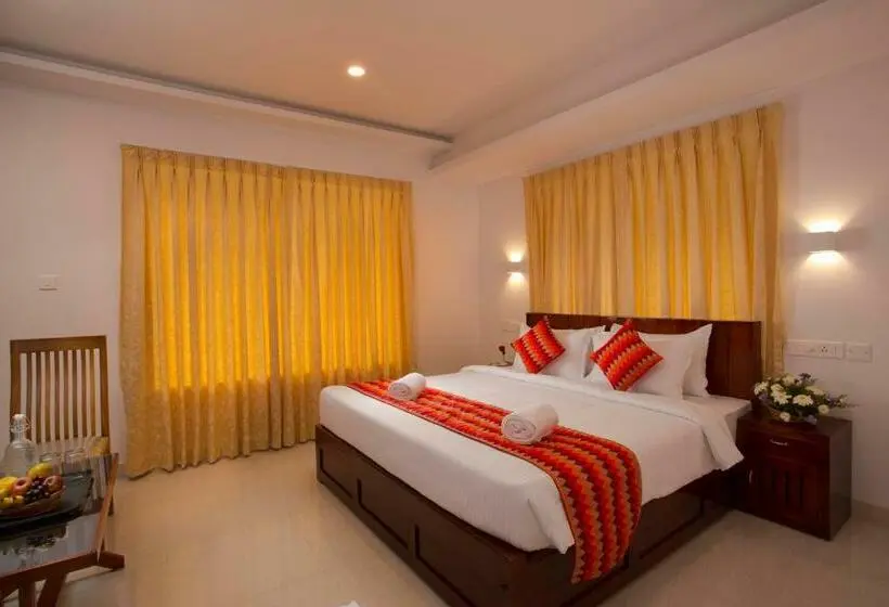 سوئیت با بالکن, Green Cove Munnar