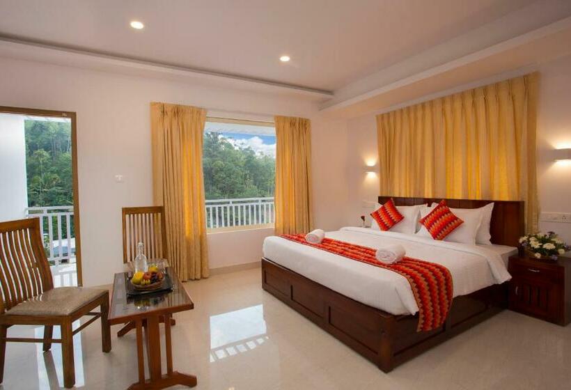 バルコニー付スイート, Green Cove Munnar