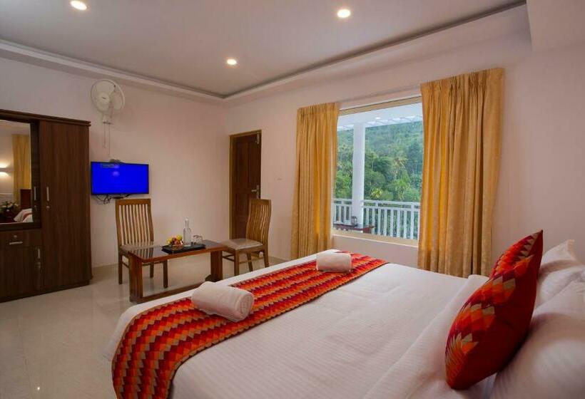 バルコニー付スイート, Green Cove Munnar