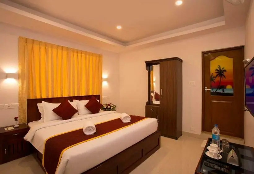 سوئیت با بالکن, Green Cove Munnar