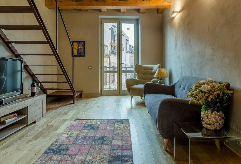 جناح ديلوكس غرفتين نوم, De Gregorio Suites