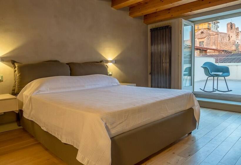 جناح ديلوكس غرفتين نوم, De Gregorio Suites