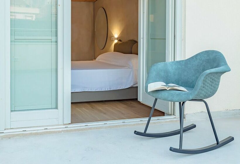 جناح ديلوكس غرفتين نوم, De Gregorio Suites