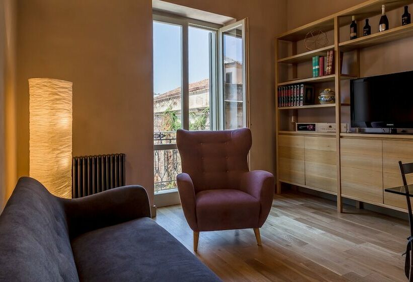 جناح ديلوكس غرفتين نوم, De Gregorio Suites