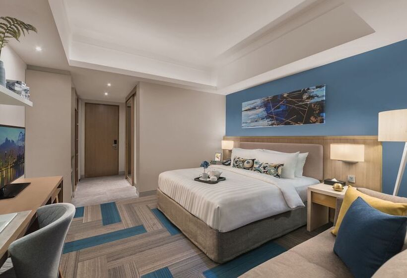 Студия Deluxe, Citadines Bay City Manila