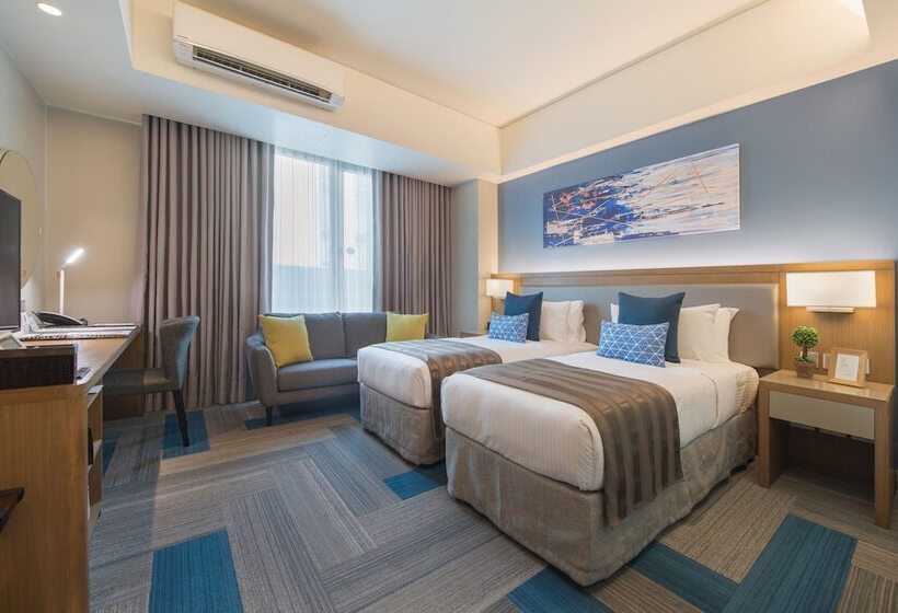 Студия Deluxe, Citadines Bay City Manila