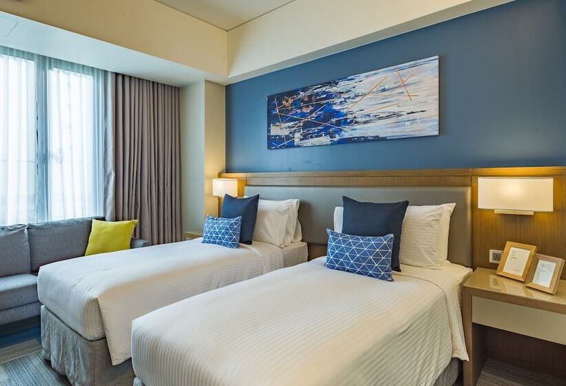 Студия Deluxe, Citadines Bay City Manila