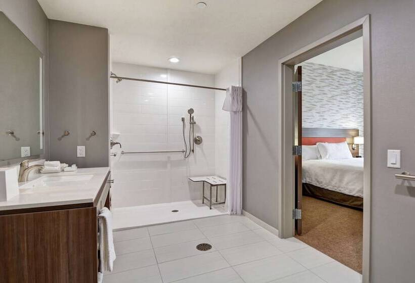Люкс Адаптированный для Инвалидов, Home2 Suites By Hilton Bedford Dfw West, Tx