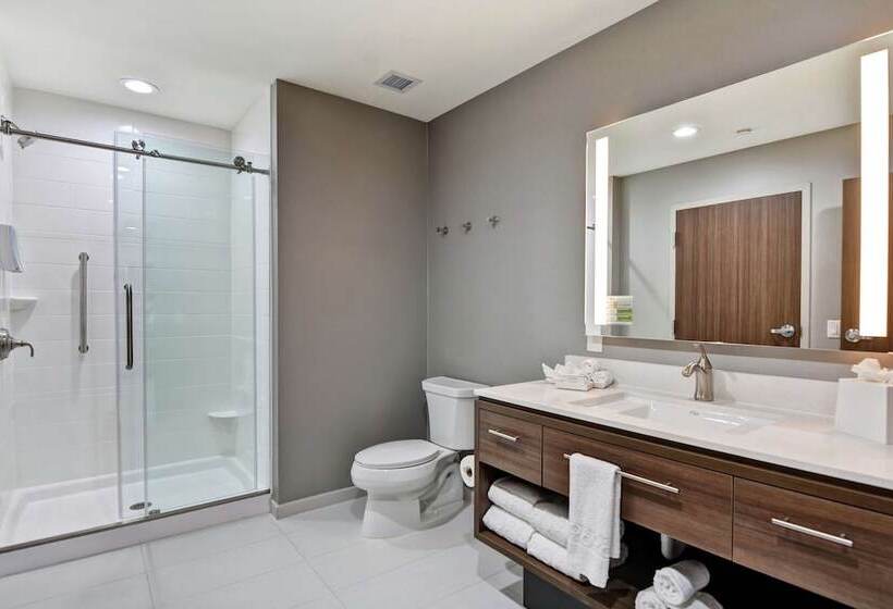 Люкс Адаптированный для Инвалидов, Home2 Suites By Hilton Bedford Dfw West, Tx