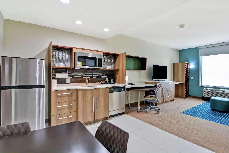 스위트 킹사이즈 침대, Home2 Suites By Hilton Bedford Dfw West, Tx