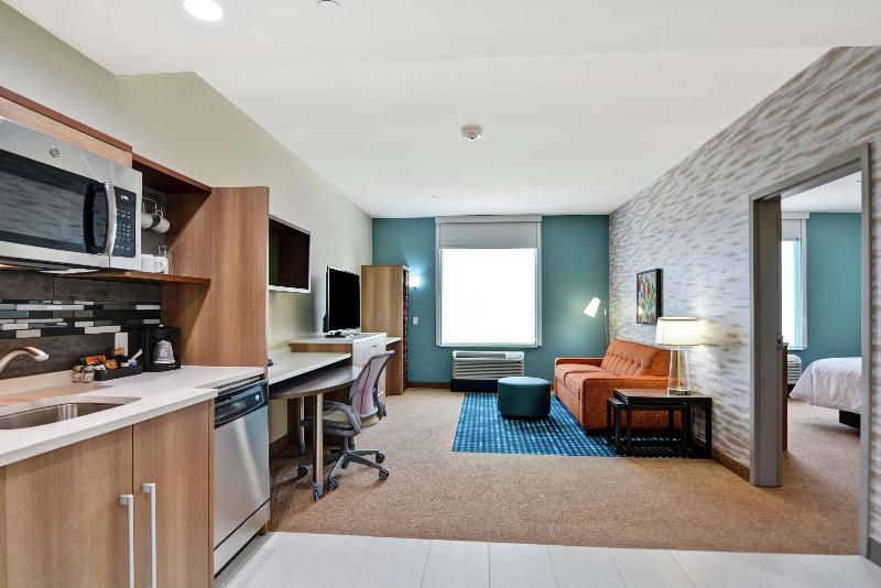 스위트 킹사이즈 침대, Home2 Suites By Hilton Bedford Dfw West, Tx