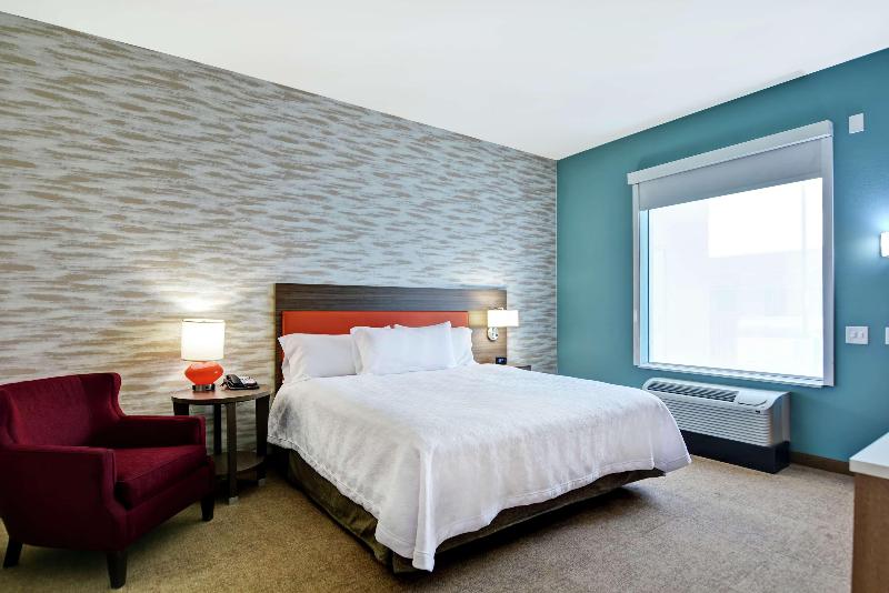 스위트 킹사이즈 침대, Home2 Suites By Hilton Bedford Dfw West, Tx