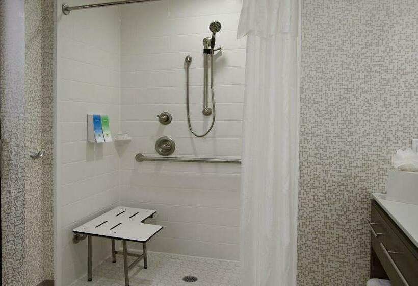 Номер Стандарт Кровать Кинг Адаптированный для Инвалидов, Home2 Suites By Hilton Port Arthur, Tx