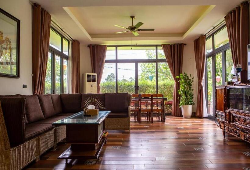 ویلای یک اتاق خوابه با استخر شنا, Phong Nha Farmstay