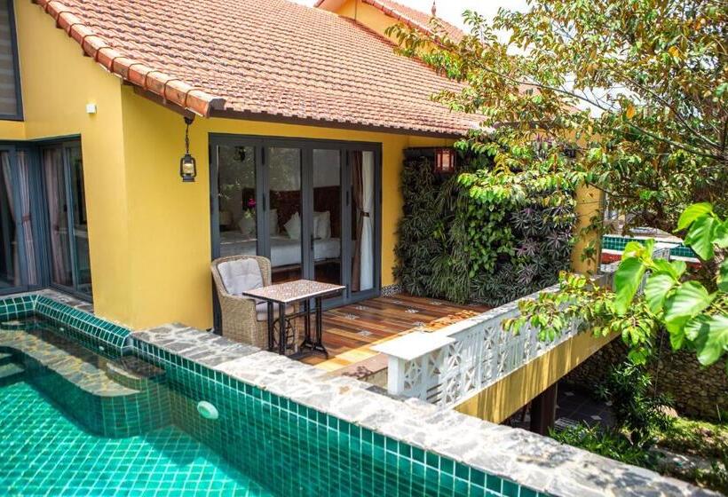 ویلای یک اتاق خوابه با استخر شنا, Phong Nha Farmstay