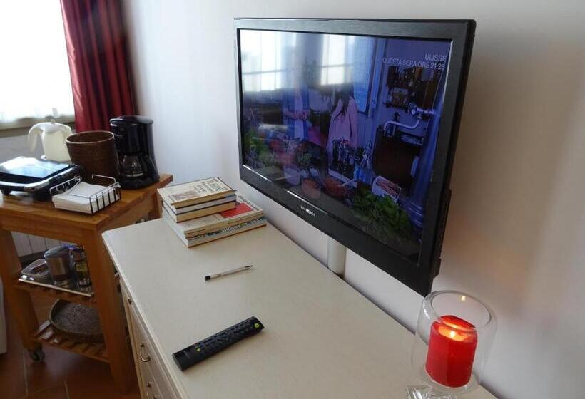 带1个卧室的公寓, Charme Rooms Villa Moroni