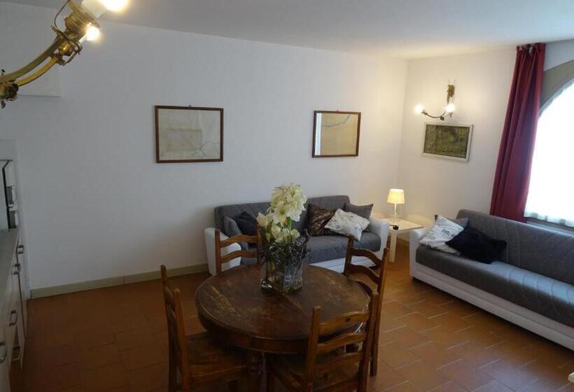 带1个卧室的公寓, Charme Rooms Villa Moroni