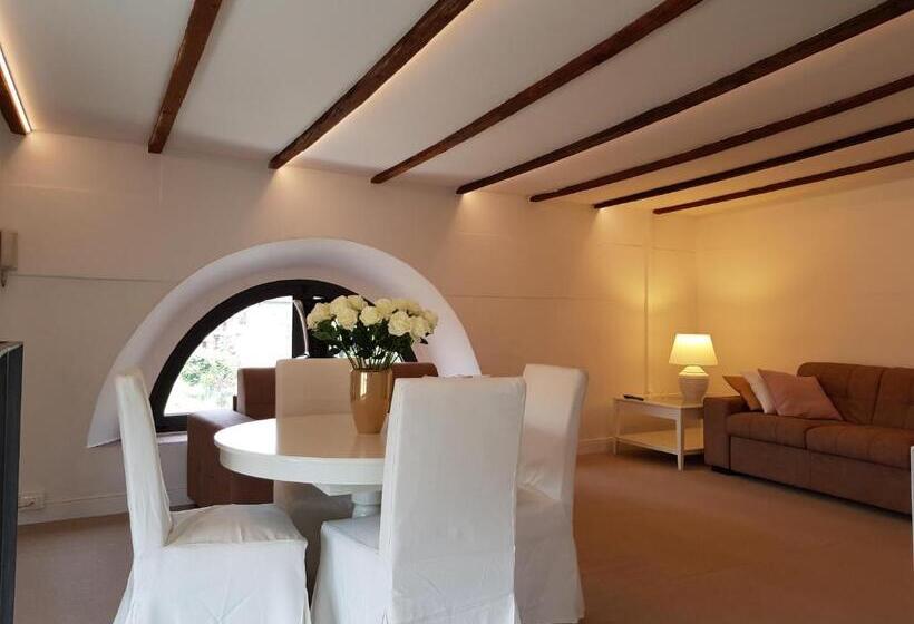 Апартаменты Пентхаус 1 Спальня, Charme Rooms Villa Moroni