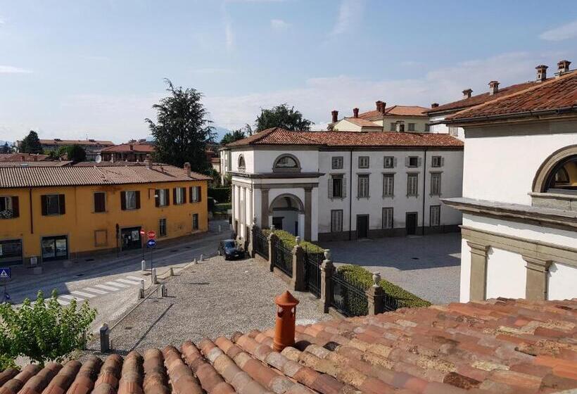 Апартаменты Пентхаус 1 Спальня, Charme Rooms Villa Moroni