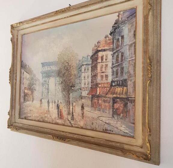 带1个卧室的高级公寓, Charme Rooms Villa Moroni