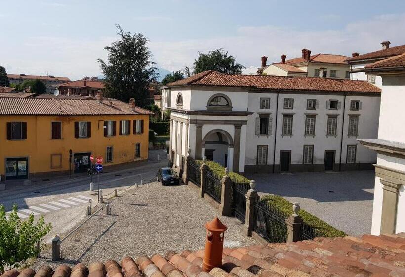 带1个卧室的高级公寓, Charme Rooms Villa Moroni