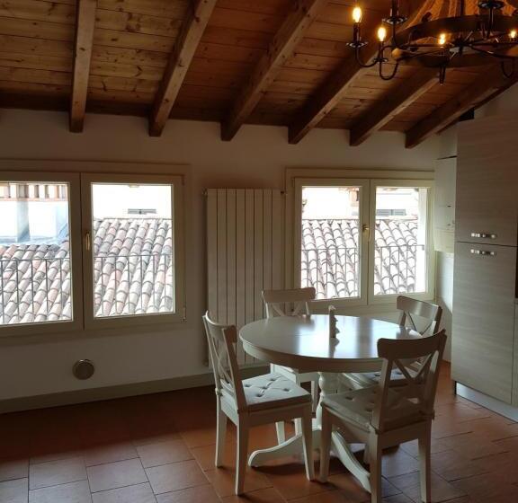 带1个卧室的高级公寓, Charme Rooms Villa Moroni