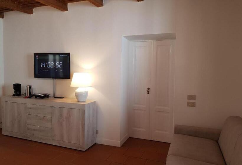 带2个卧室的套房, Charme Rooms Villa Moroni