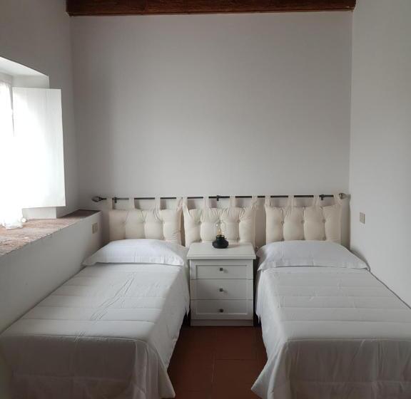 带2个卧室的套房, Charme Rooms Villa Moroni