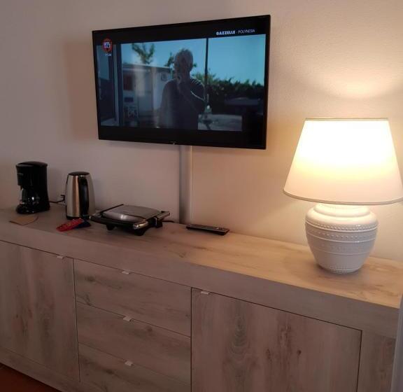 带2个卧室的套房, Charme Rooms Villa Moroni