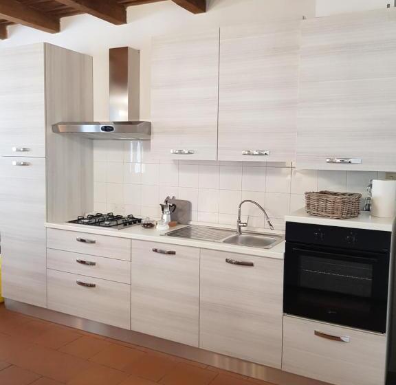 带2个卧室的套房, Charme Rooms Villa Moroni