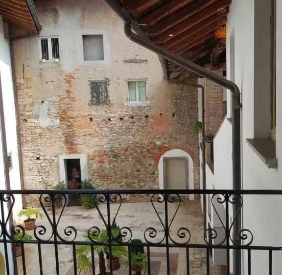 带2个卧室的套房, Charme Rooms Villa Moroni