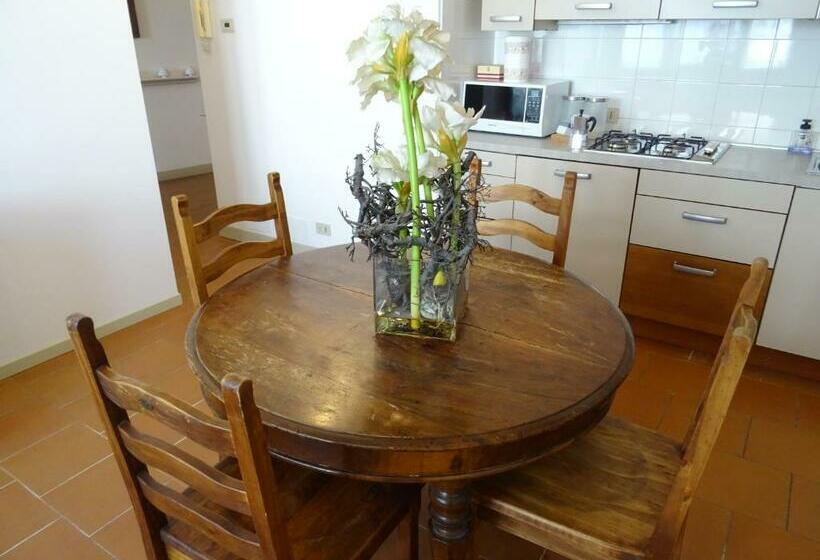 带1个卧室的公寓, Charme Rooms Villa Moroni