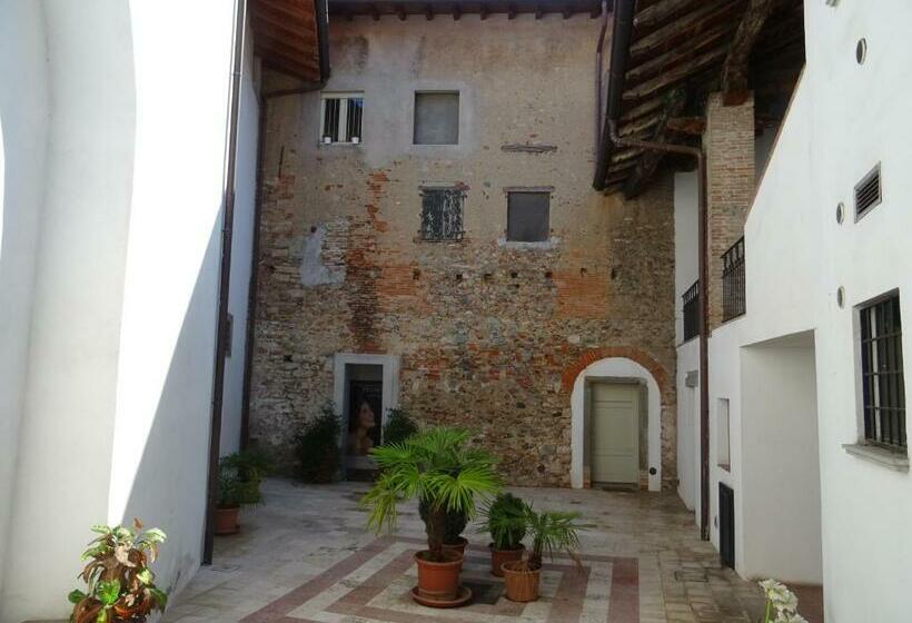 带1个卧室的公寓, Charme Rooms Villa Moroni