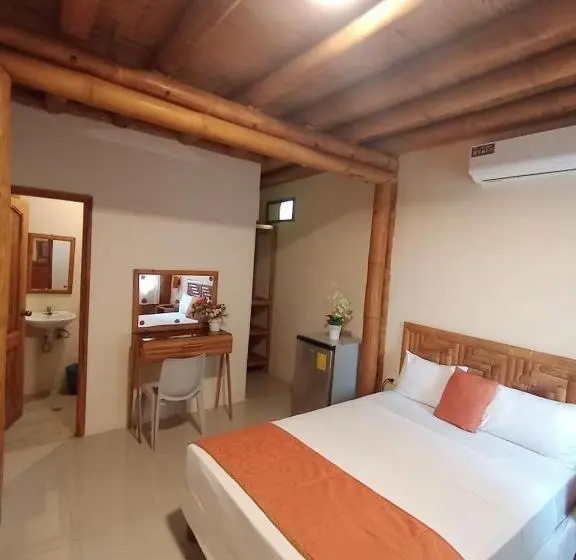 ویلای 1 خوابه, Hosteria B Y B