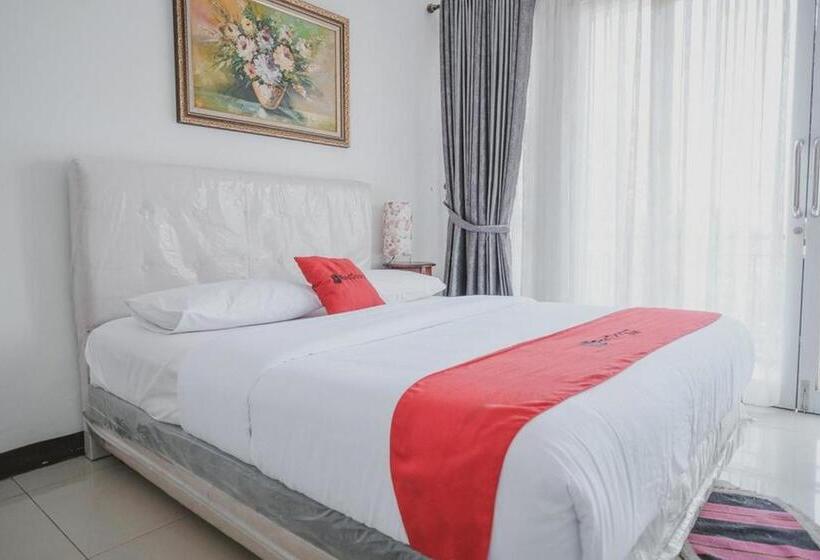 Номер Deluxe, Reddoorz Syariah At Lampung Walk