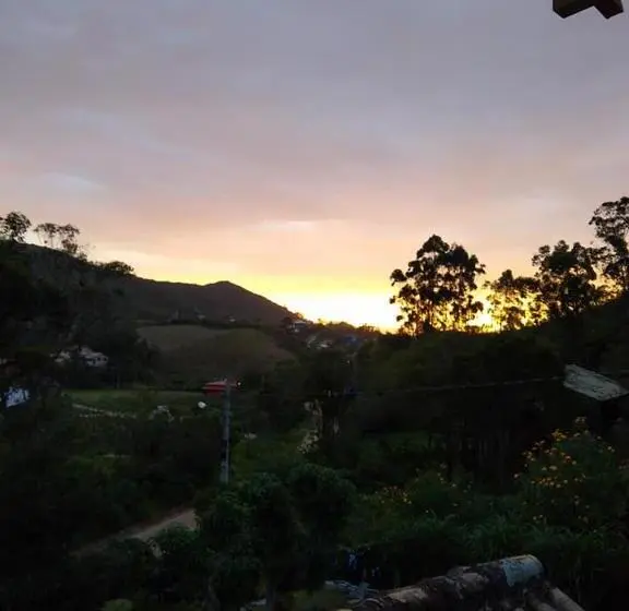 Deluxe-bungalow, Sonhos Do Rosa Pousada