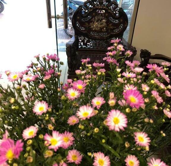 اتاق استاندارد چهارنفره با چشمانداز باغ, Bon Ami Hostel