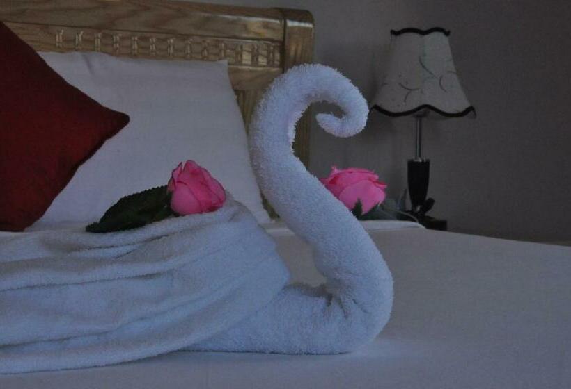 اتاق استاندارد چهارنفره با چشمانداز باغ, Bon Ami Hostel