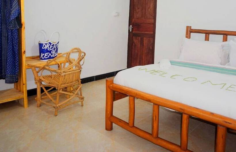 Номер Deluxe Вид на Сад, Dream Of Kendwa Beach Villa