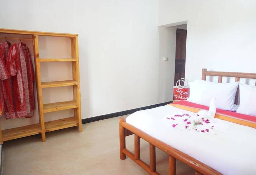 豪华园景房, Dream Of Kendwa Beach Villa